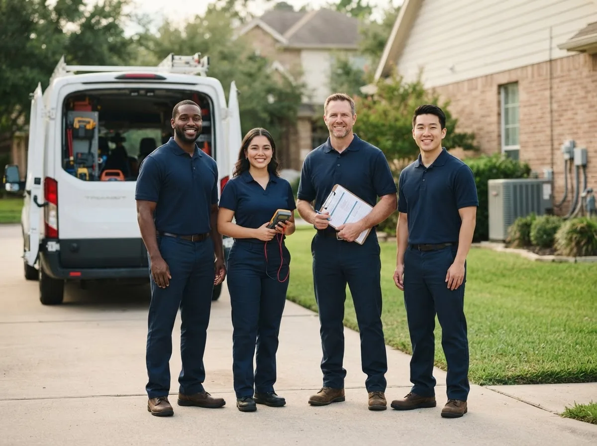 Certified HVAC technician near North Salem, IN